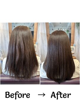 ヴァンガード 新鎌ヶ谷店(Vanguard) 髪質改善カラー/ ロングスタイル