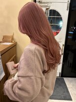 ルシュカイチマルニ(Rasca102)&nbsp;Rasca◇ピンクベージュ ピンクカラー モテカラー ブリーチカラー