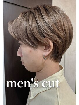 スウィープ 札幌大通(sweep) 韓流マッシュ