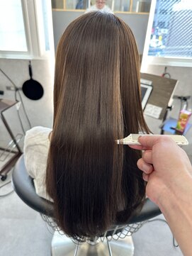 フリーラ 表参道(freera) 髪質改善サラサラプレミアム大人ガーリー韓国ロングAライン