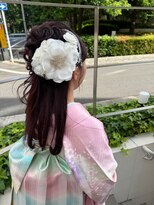 ハナココ 水戸店(hana Coco) ハーフアップ