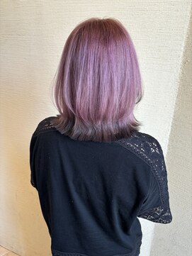 ヴォアソルヂェ オリエンタル(Voasorte ORIENTAL) 【VoasorteORIENTAL】ボブと相性抜群ピンクエンドカラー