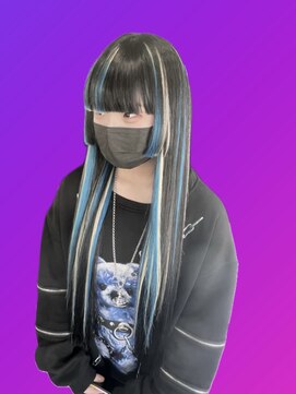 ドール(Doll) BLACK×WHITE BLUE