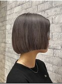 20代30代40代小顔切りっぱなし大人ボブブリーチ