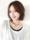 【hit style＃18】愛されボブ vlow 表参道 韓国 髪質改善 前髪