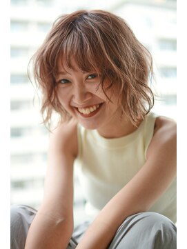 グリーン 町田(green) 【ミディアム】パーマ×ボブ