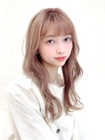 マティエ 銀座(Matie) ロングレイヤーグレージュカラー美肌カラー透明感20代30代40代