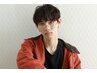 【Men’s平日限定】メンズカット＋全体カラー＋炭酸シャンプー