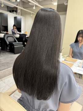 シェノン 心斎橋(CHAINON) グレージュ/髪質改善カラー/酸性縮毛矯正