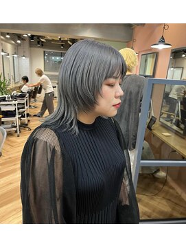 ループウエスト(LOOP WEST) グレーカラー