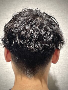 ヒロギンザ 大阪本店(HIRO GINZA) ツイストスパイラルパーマスタイル