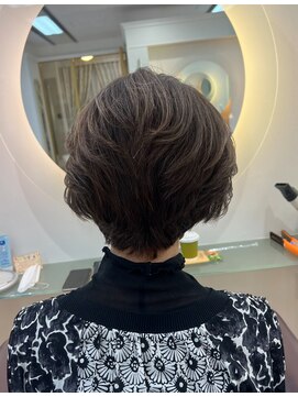 松本平太郎美容室 銀座パートフォー(PART４) 大人のくびれショート/30代40代50代60代