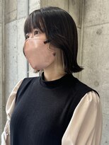 サクラ オモテサンドウ(SAKURA)&nbsp;インナーカラー ホワイトグレージュ 表参道