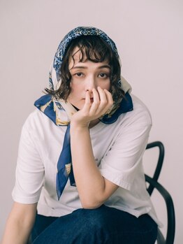 ルーステラ(Luu Stella)の写真/滋賀県でも取り扱いの少ないカラー剤を使用し、本格派の髪質改善が叶うサロン。奇跡のカラーをご体験下さい