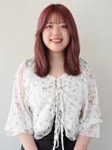 ヘアーループセラデザインワークス(Hair ruup Sela design works) 親泊 未奈美