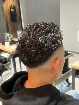 スウェル 柏店(Swell) フェードカット×極道パーマ