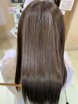 アズール 草加(azule) 艶髪カラー　髪質改善カラー