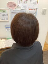 ツヤイロ 上飯田南店(TSUYA_IRO)&nbsp;7レベル    オリーブブラウン