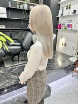 チュダック(ChuDuck)&nbsp;韓国風《ホワイト》ハイトーン/ケアブリーチ/ダブルカラー