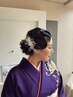 【フィンガーウェーブヘア】11時～17時 ￥4800