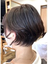 エリーザ 川越駅前店(Elisa)&nbsp;大人美人ショート！丸みショート！40代50代白髪ぼかし［川越駅］