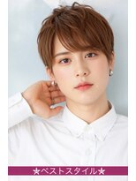 シェルベアー 銀座四丁目(Shell Bear)&nbsp;【銀座　有楽町】スーツ短髪　束感モテる／ShellBear人気ヘア