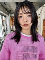 ノラジャーニー(NORA Journey) 【阿形】顔周り姫カットレイヤー　ミディアムウルフカット