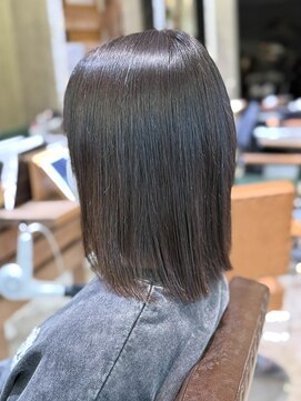 テトテ 門戸厄神店(tetote) 【tetote門戸厄神/竹下】つやさらストレート/似合わせカット