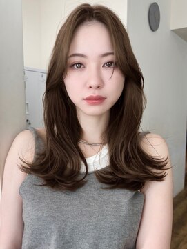 コート 表参道(Cote) 美髪レイヤーカット/顔まわりレイヤー/くびれミディアムレイヤー