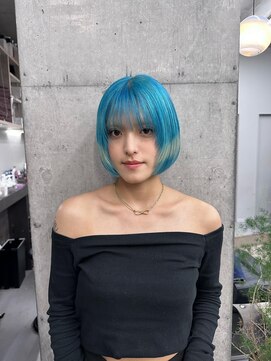 ヴァーディ オモテサンドウ(Vardy omotesando) ブルーカラー