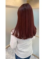 ジーナ 船橋(Zina)&nbsp;髪質改善＊くびレイヤーピンクベージュ＊美髪【Zina船橋】