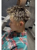 ツイストスパイラル×金メッシュ