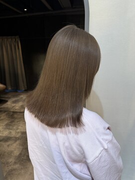 エハプラスマウナ(Eha+MAUNA) 【ダブルカラーで作る】こっくりベージュ