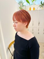 ニューラインギンザ(New-Line 銀座)&nbsp;ハイトーンコンパクトショートヘア(金子涼)