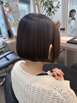 サロンドジョー(salon de joe) 内巻きボブ