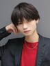 【冨田限定】メンズカット+部分縮毛矯正15400 (メンズカット/メンズパーマ