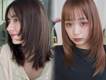 ハーバイリンヘアー(her by rin hair)の写真