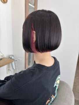 シアエミュー 新越谷店(SHEER emu) inner color pink/SHEERemu新越谷