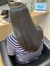 [成田・酒井担当]髪質改善縮毛矯正+美髪トリートメント＋メンテナンスカット