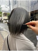 【ブルベ向け】スモーキーアッシュ