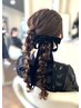 １０時から４時までヘアセット3900円☆