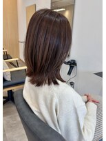 ソラ 京都桂川店(SORA.)&nbsp;大人可愛い20代30代40代50代外ハネミディアムヘア◎