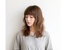 【新規限定】シャンプー&カットお試しプラン4500円→4400円