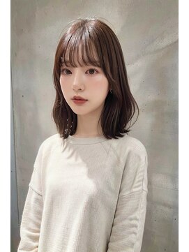 グロウ 大井町(grow) 姫カット/カール/シアーカラー/セミディ/【大井町】