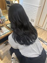 ネオリーブ チロル 横浜西口店(Neolive CiroL.)&nbsp;韓国ヘア×ダークグレージュ