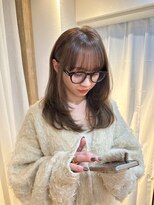 トレンチ(TRENCH)&nbsp;ミディアムレイヤー×ページュ　　　　　TRENCH