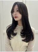 韓国風スタイル/レイヤーカット/髪質改善/透明感カラー/熊本