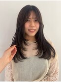 ザクザク顔まわりlayer