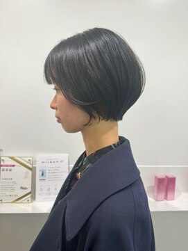 シー バイ ラヴィズム けやき通り1号店(Sea by LUVISM) ショートボブ