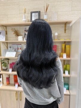 ジーナ 熊本(Zina) blue×grey